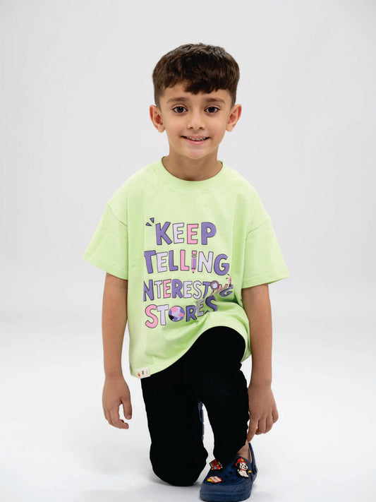 Keep Telling Interesting Stories Unisex T-shirt