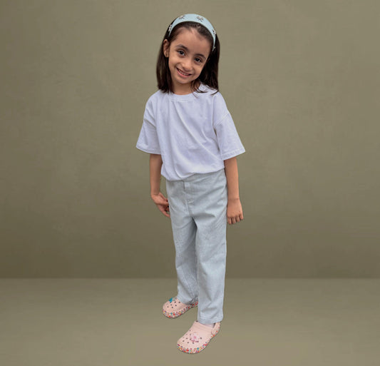 Light Blue Denim Pant