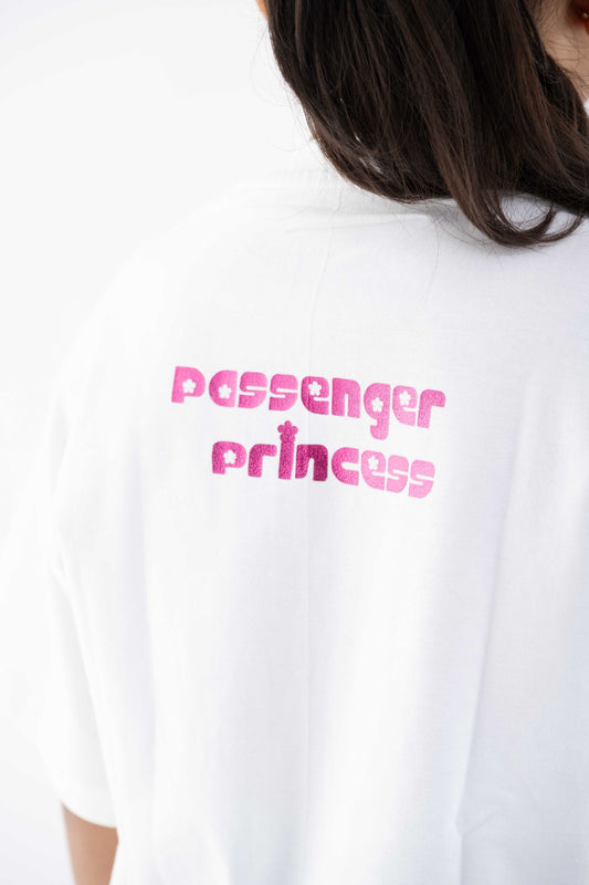 Passenger Princess Glow White Tee