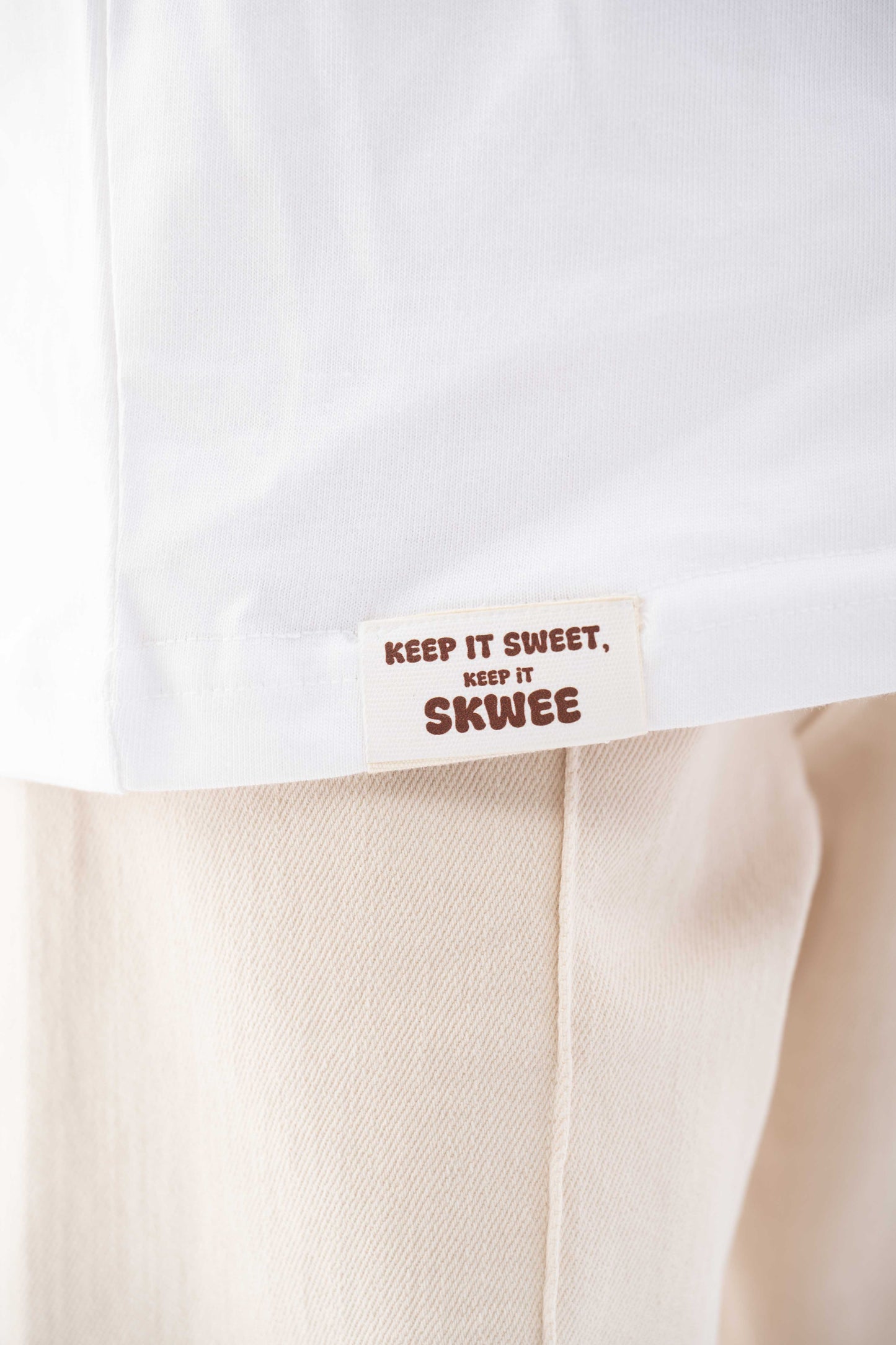 Happy Mail White Tee