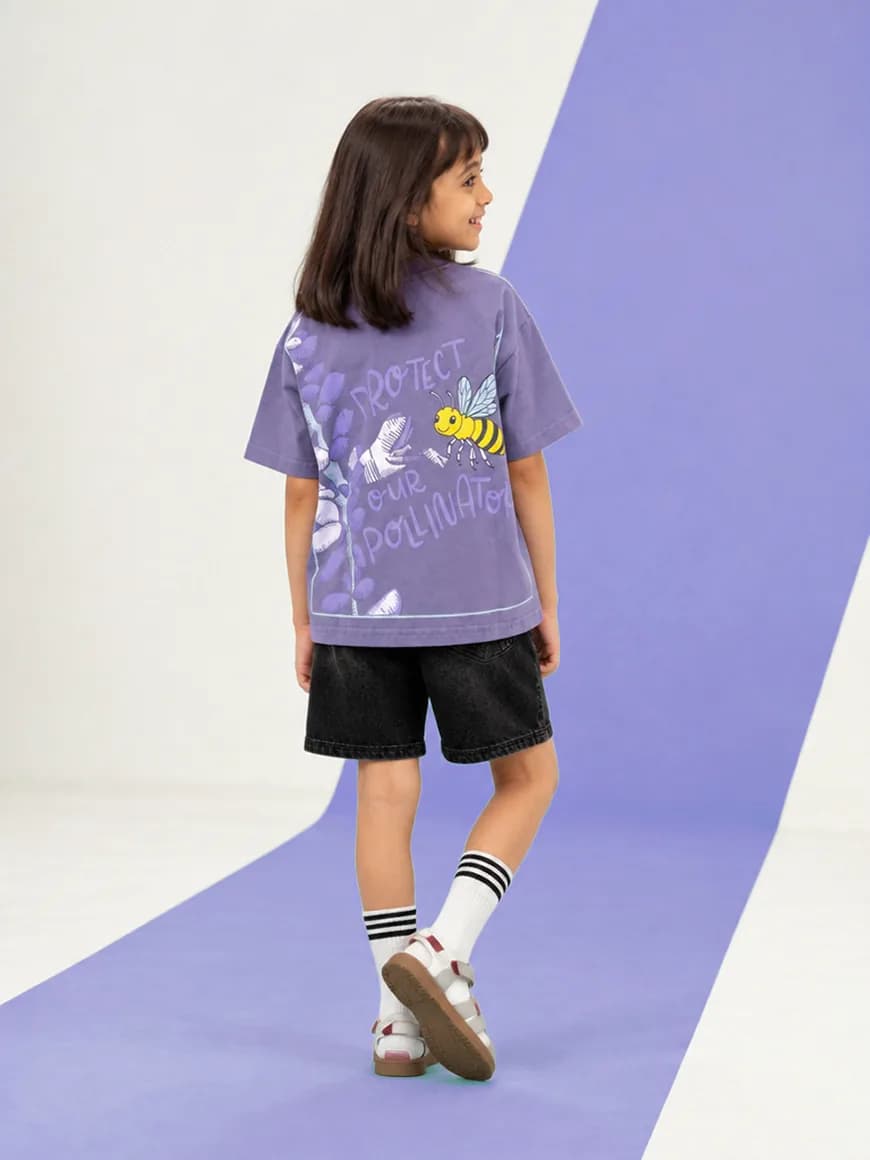 Honey Bee Kids T-Shirt, view 2 of 5