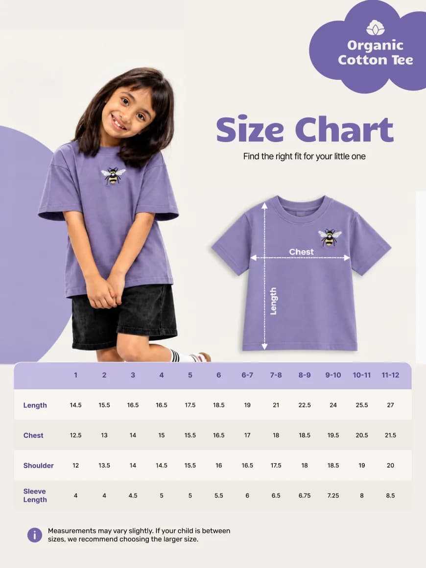 Honey Bee Kids T-Shirt, view 5 of 5