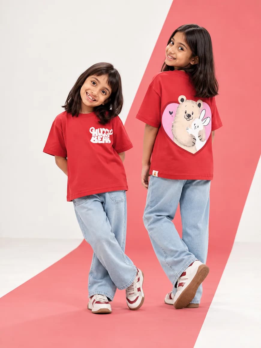 Huggy Bear Kids T-Shirt, view 2 of 5