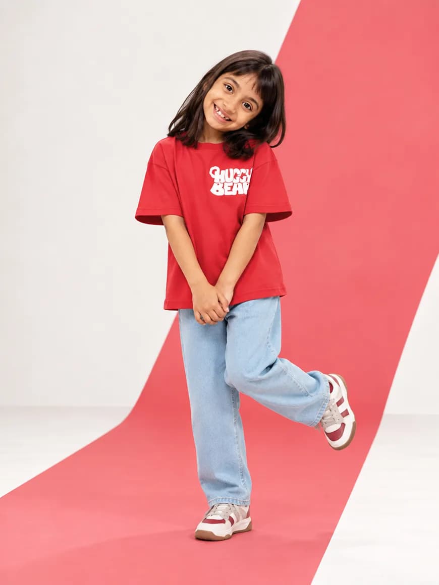Huggy Bear Kids T-Shirt, view 3 of 5