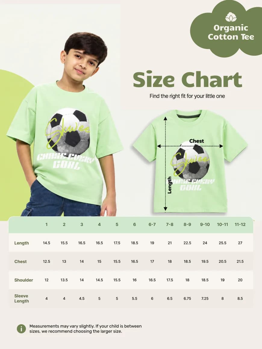 Light Green Football T-Shirt, view 5 of 5