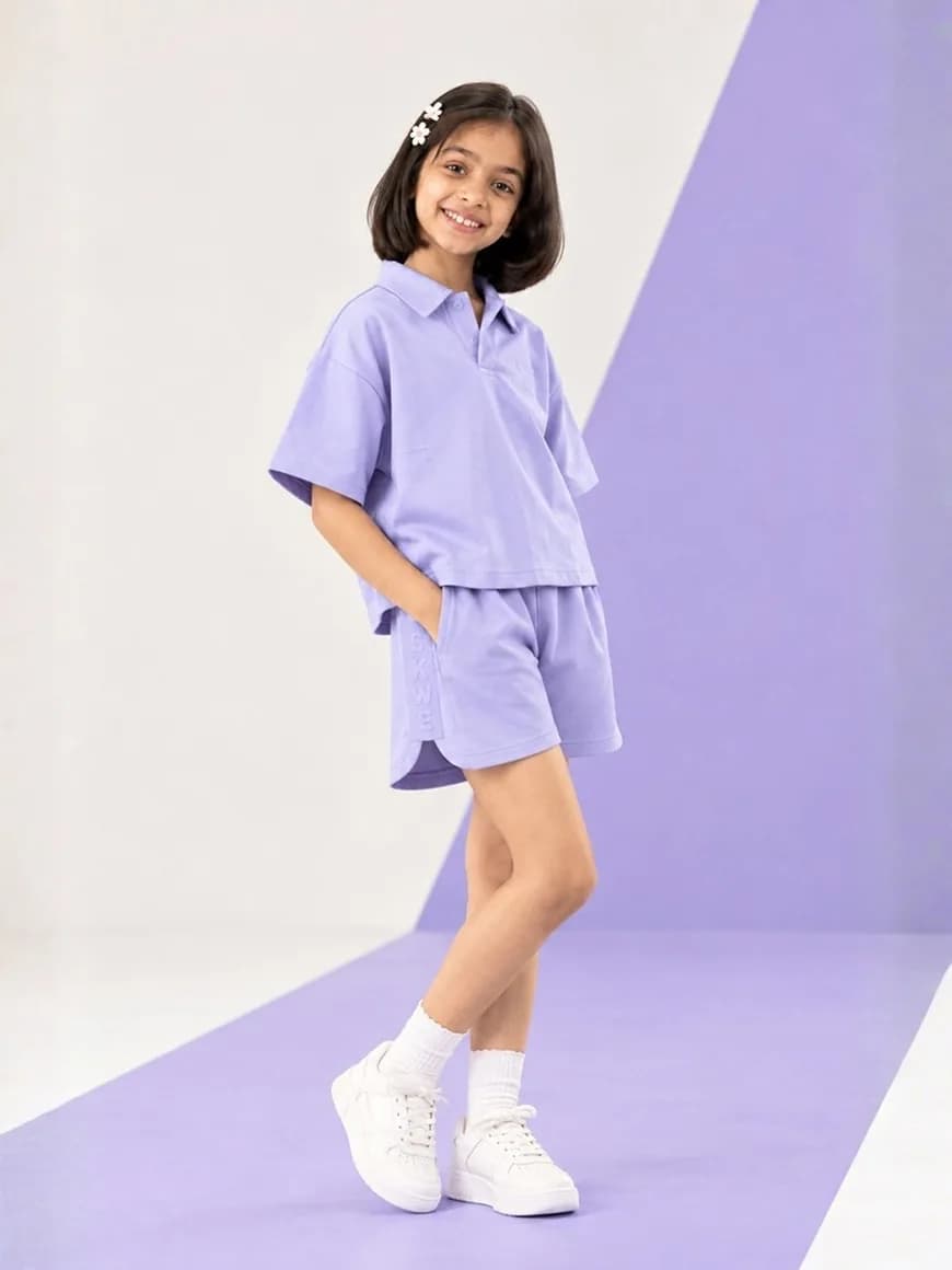 Lilac Co-Ord Set