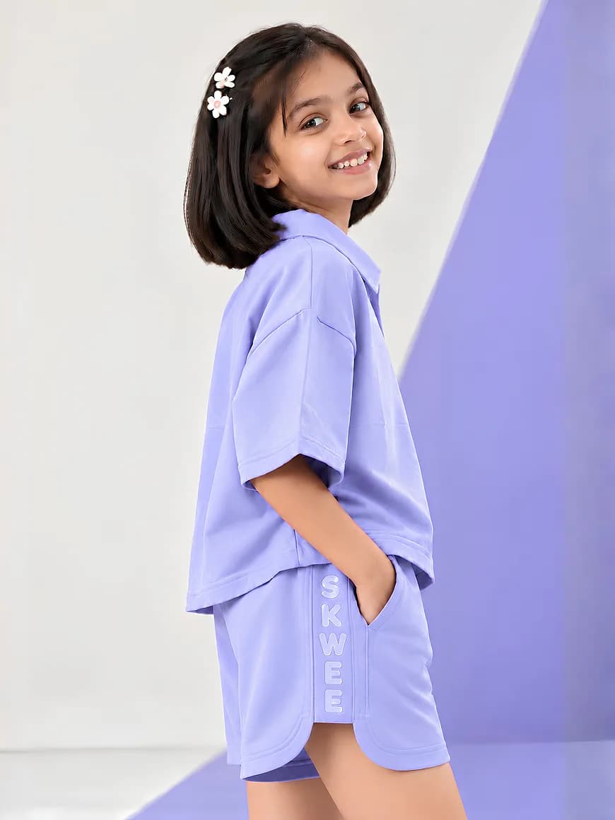 Lilac Co-Ord Set, view 2 of 5