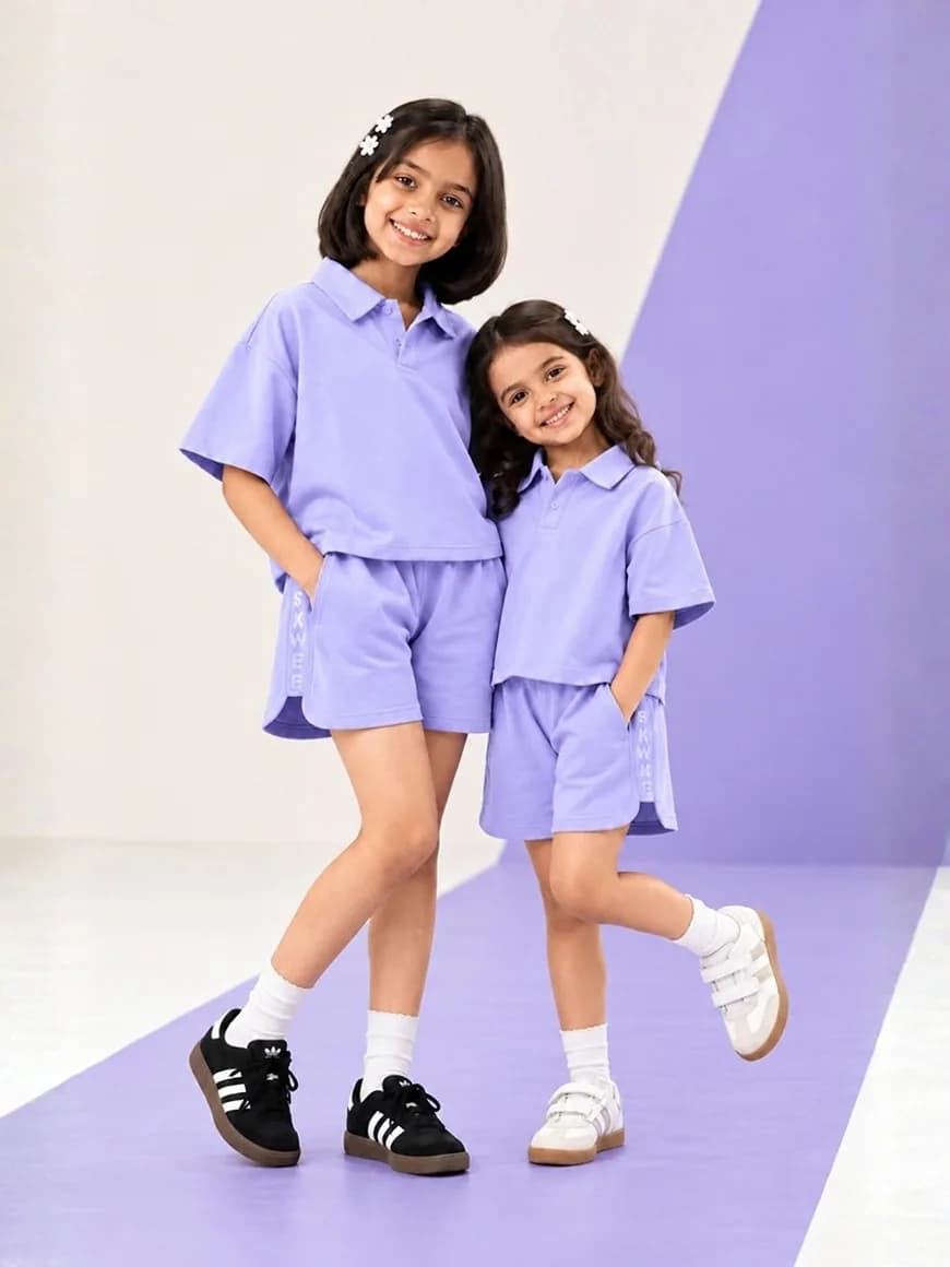 Lilac Co-Ord Set, view 3 of 5