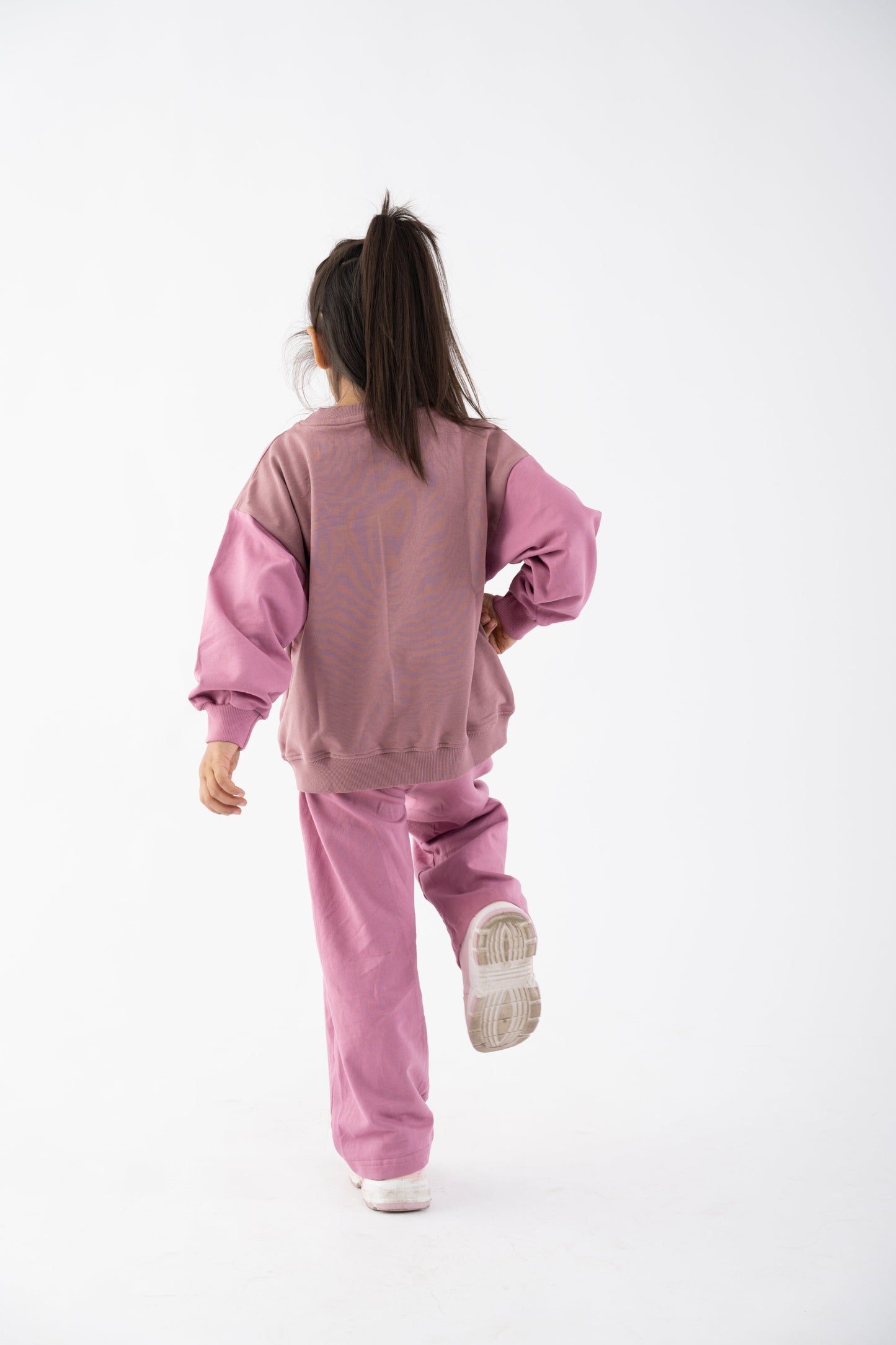 Girls Plum Co-Ord