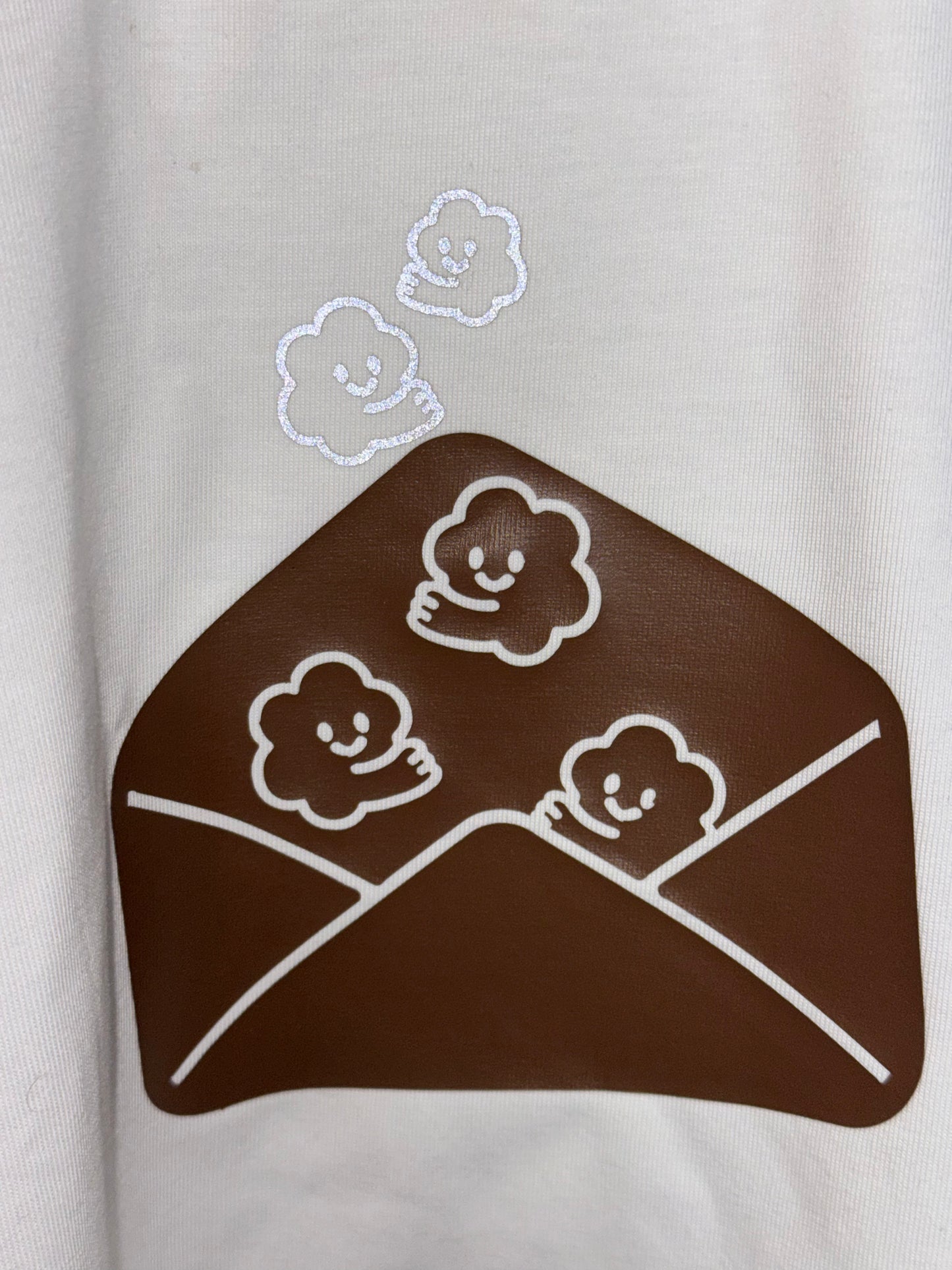 Happy Mail White Tee