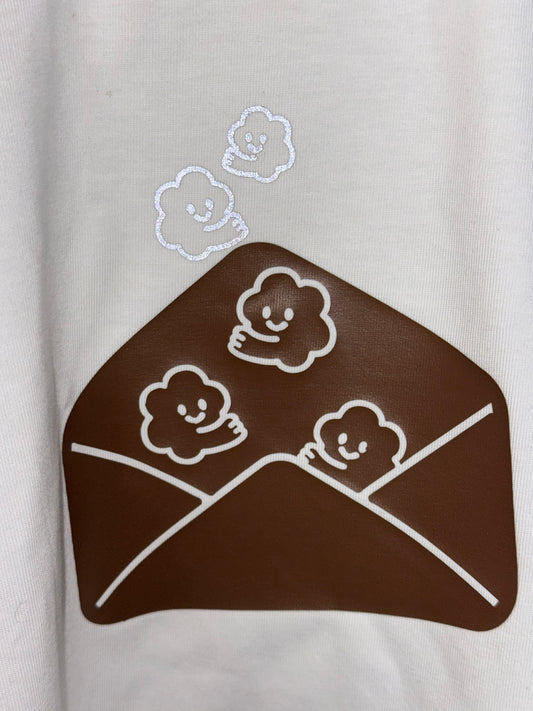 Happy Mail White Tee