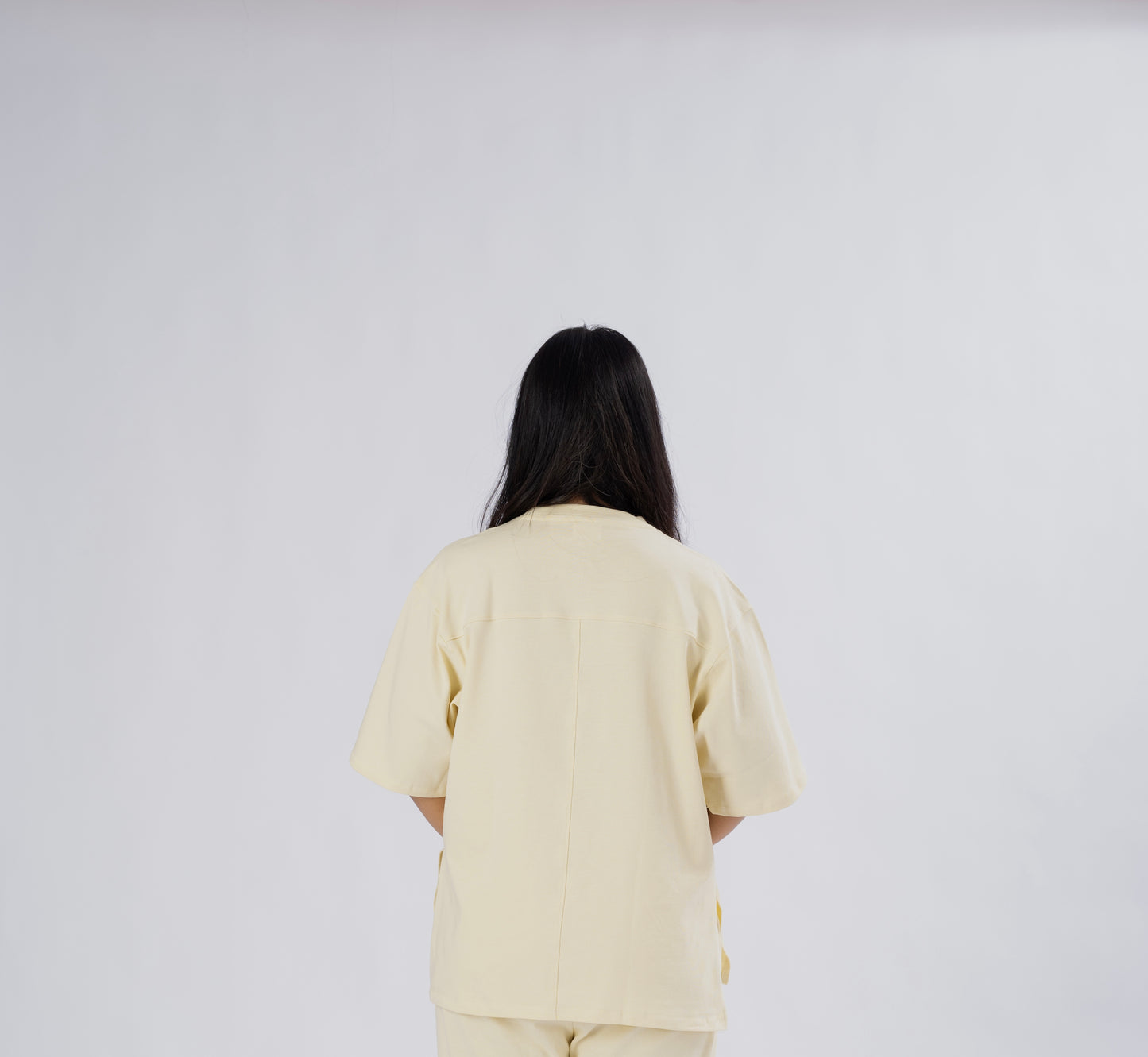 Butter Cream Co-ord Set