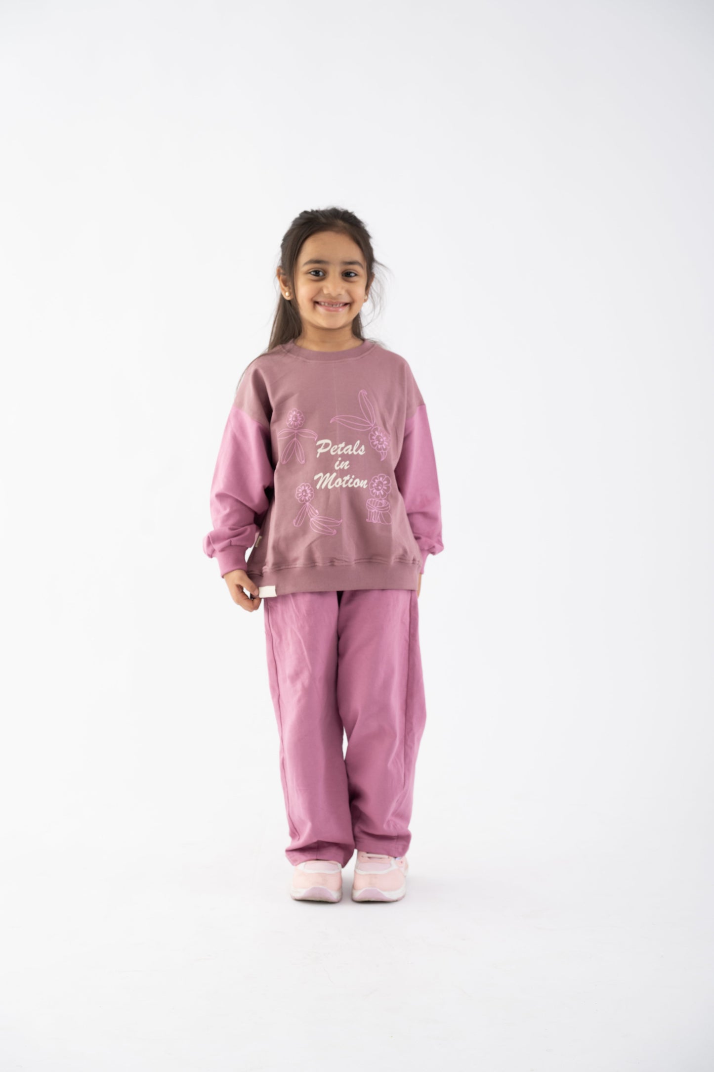 Girls Plum Co-Ord