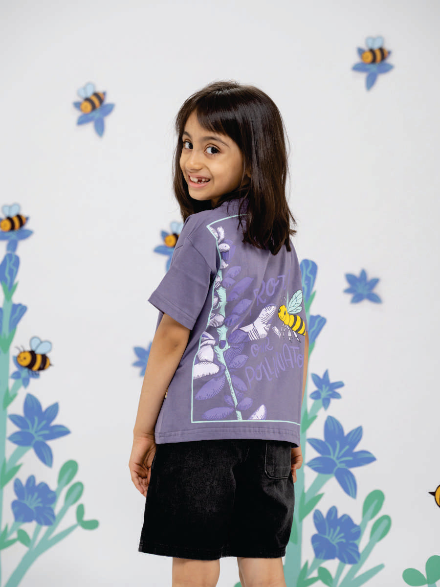 Honey Bee Kids T-Shirt