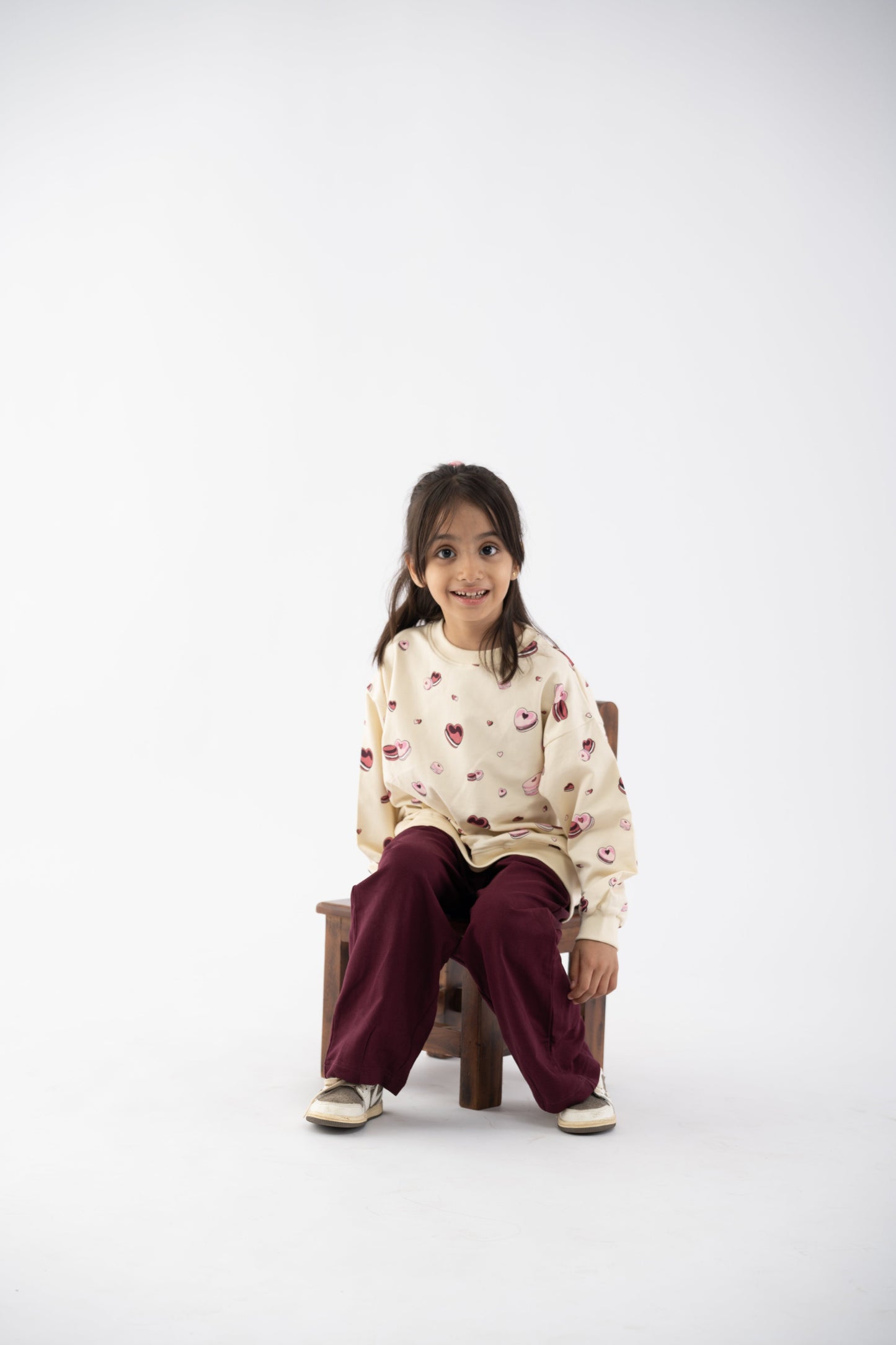 Girls Macaron Co-Ord Set