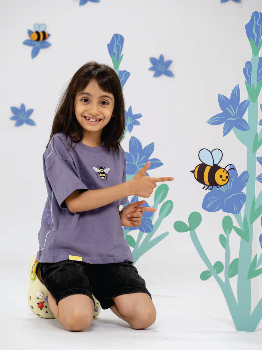 Honey Bee Kids T-Shirt