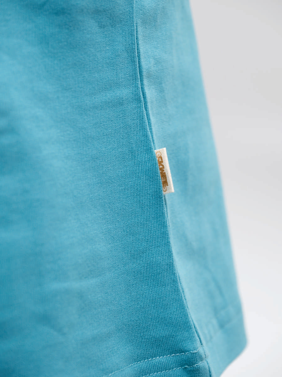 Plain Teal Blue T-Shirt