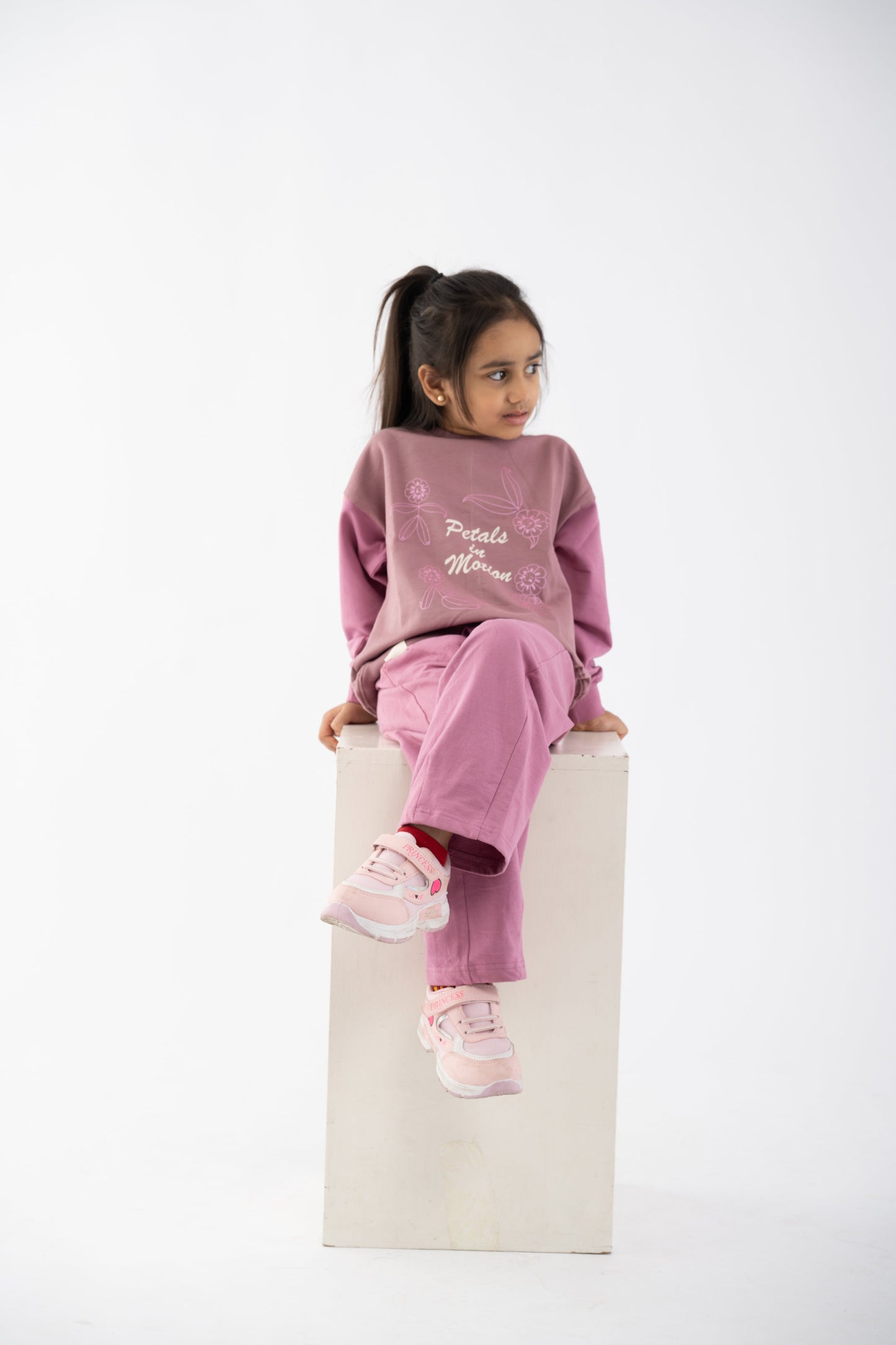 Girls Plum Co-Ord