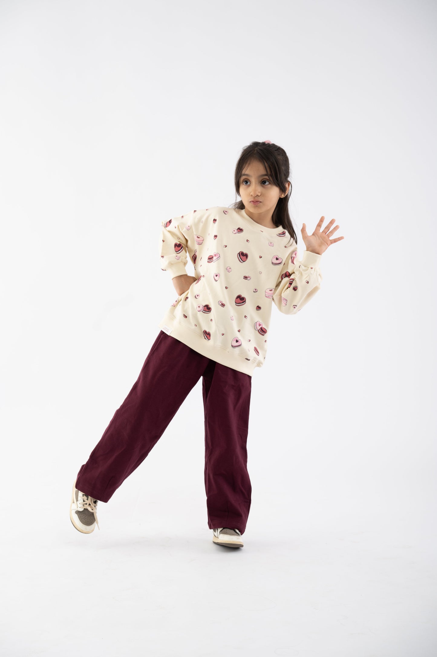 Girls Macaron Co-Ord Set