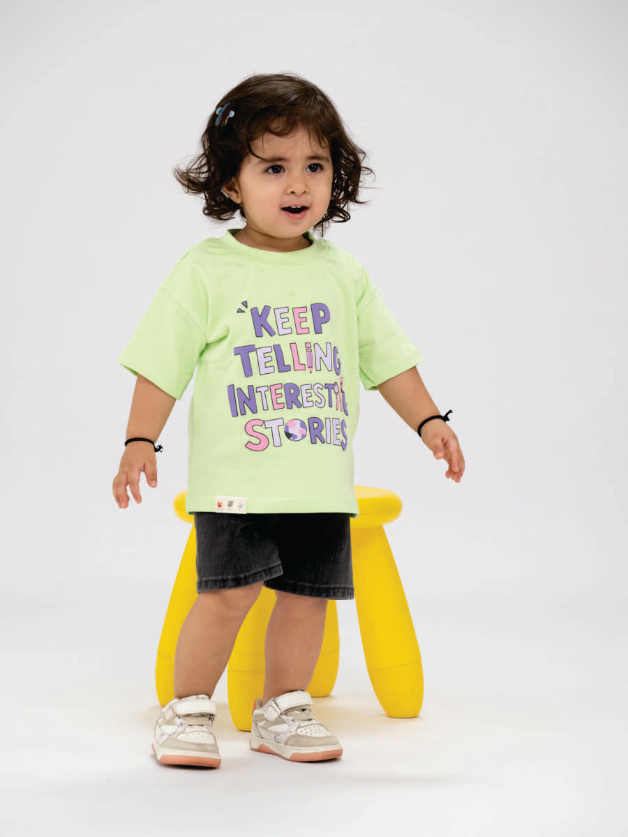 Keep Telling Interesting Stories Unisex T-shirt