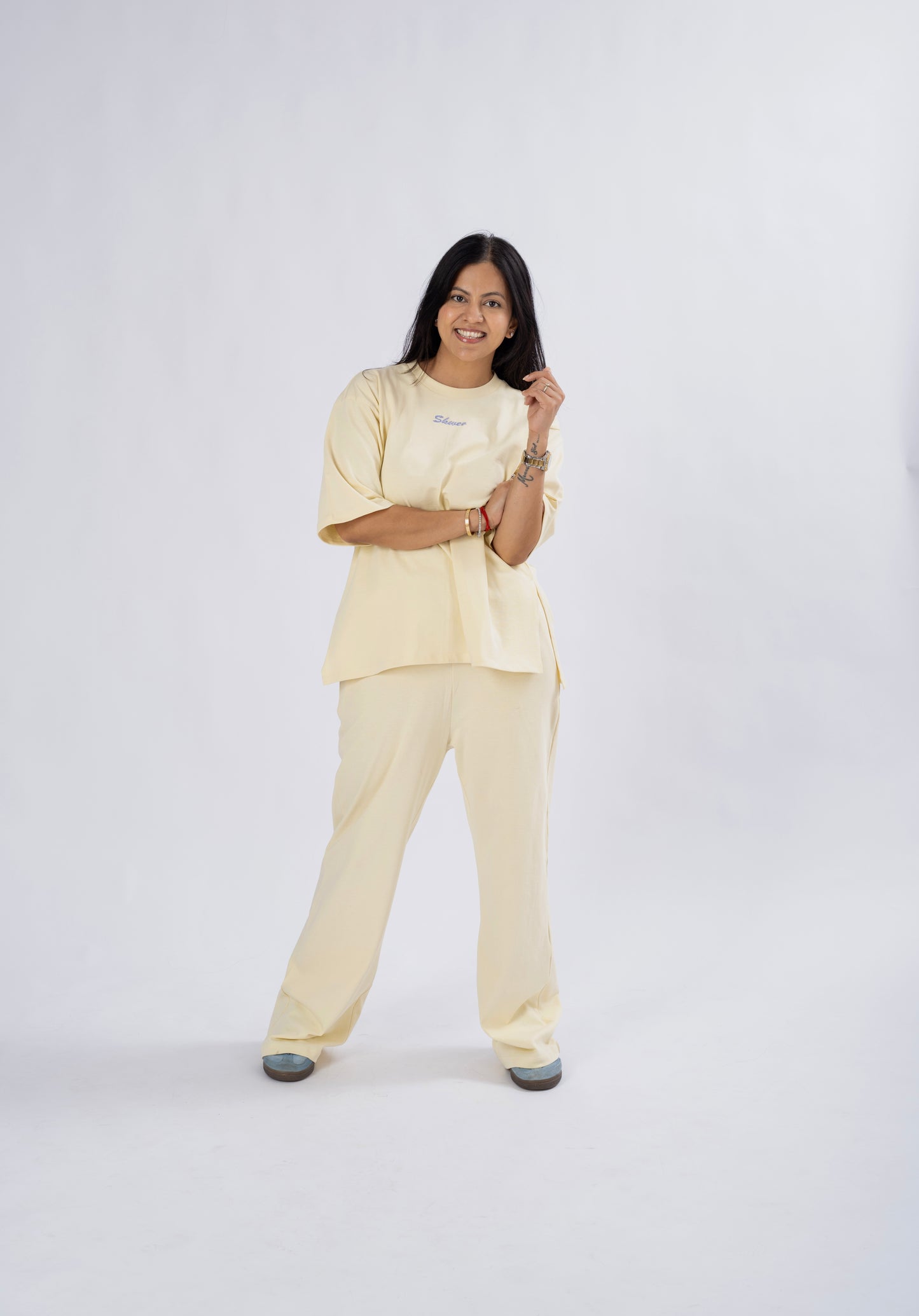 Butter Cream Co-ord Set