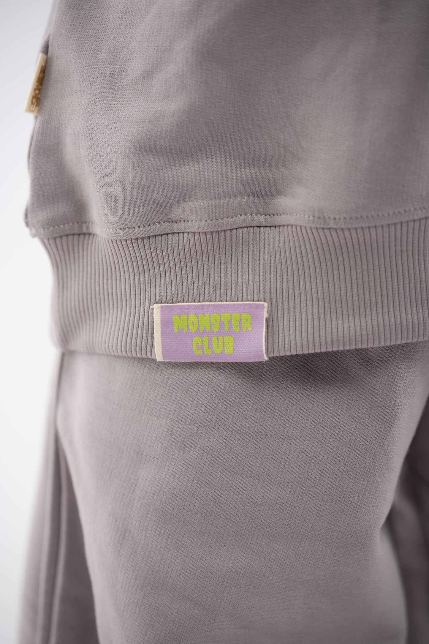 Unisex Ash minimal Co-Ord Set