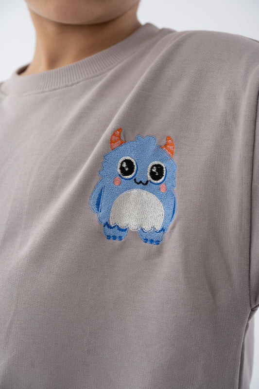 Boys Monster Co-Ord Set