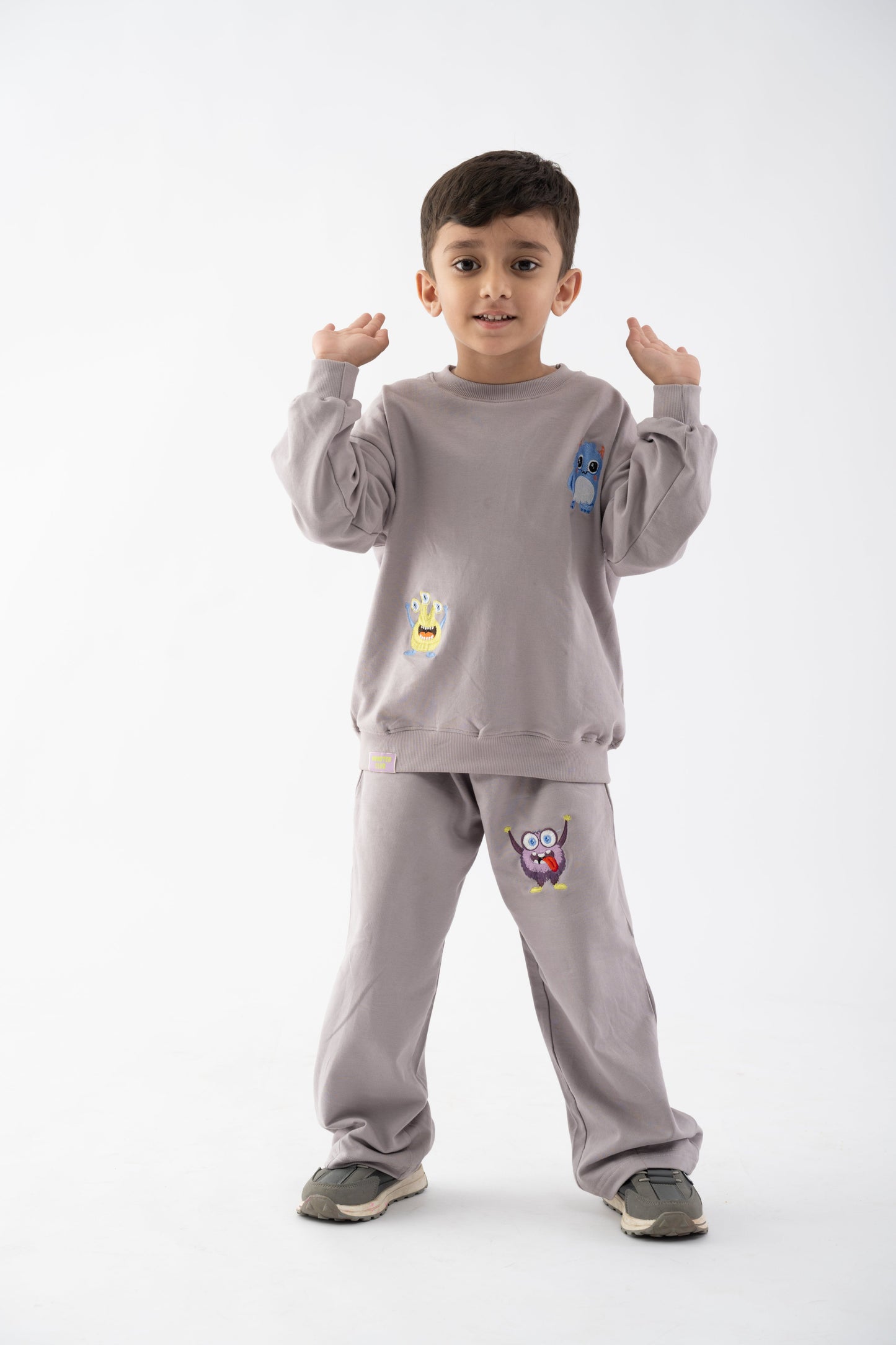 Boys Monster Co-Ord Set