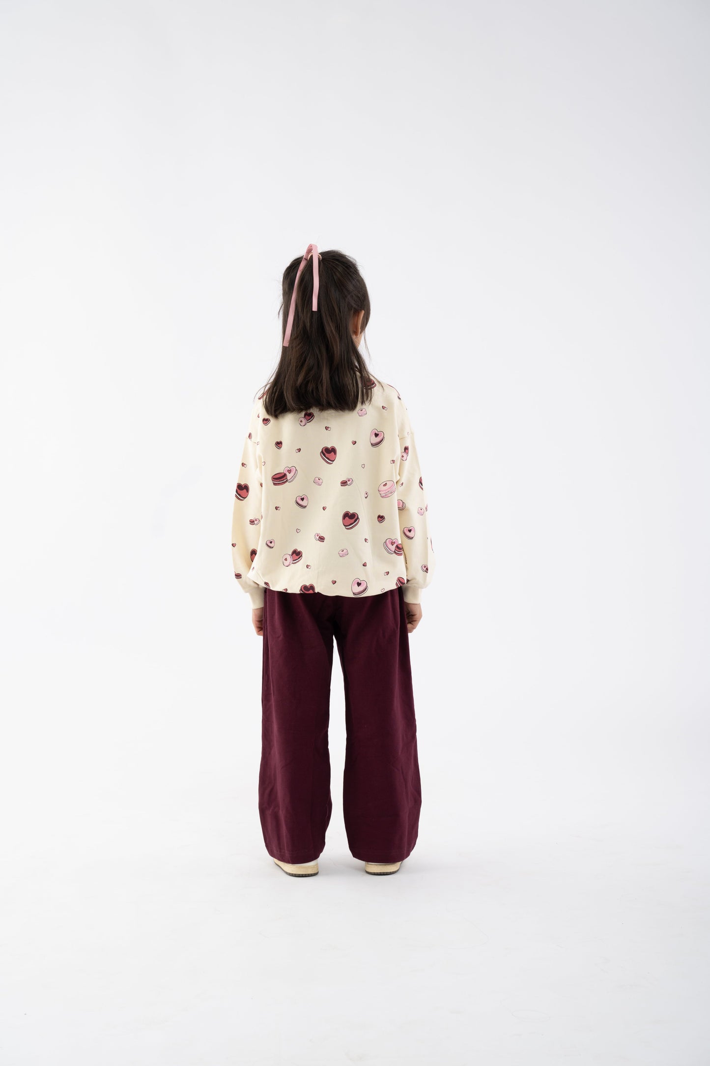Girls Macaron Co-Ord Set