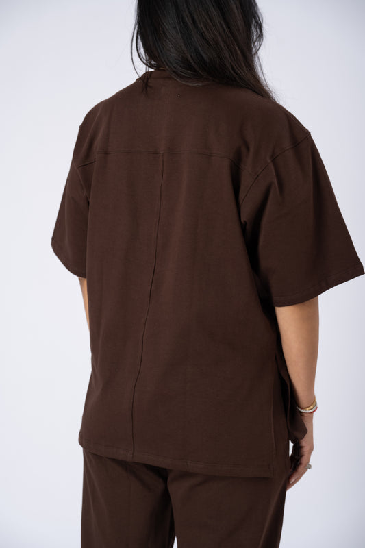Cocoa Co-ord Set