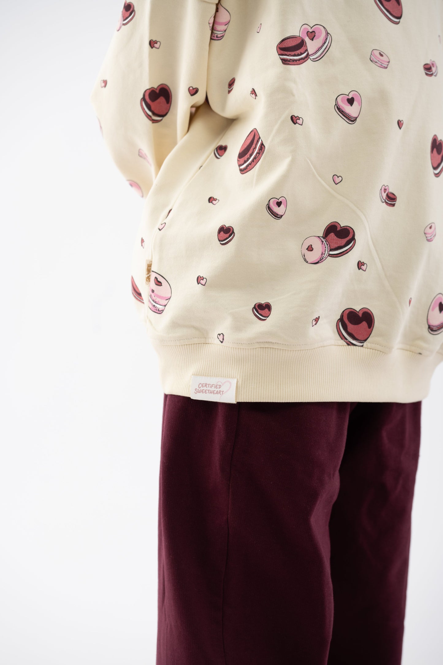 Girls Macaron Co-Ord Set