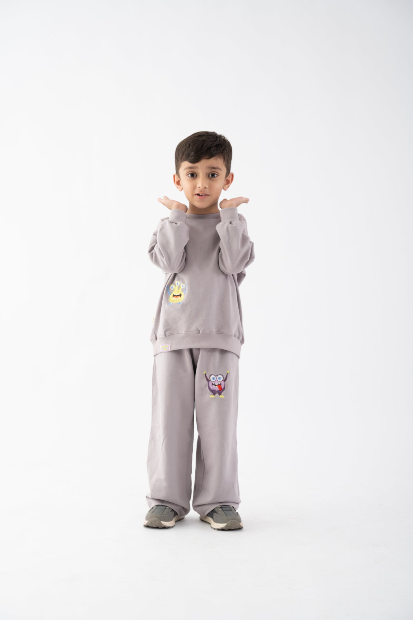 Boys Monster Co-Ord Set