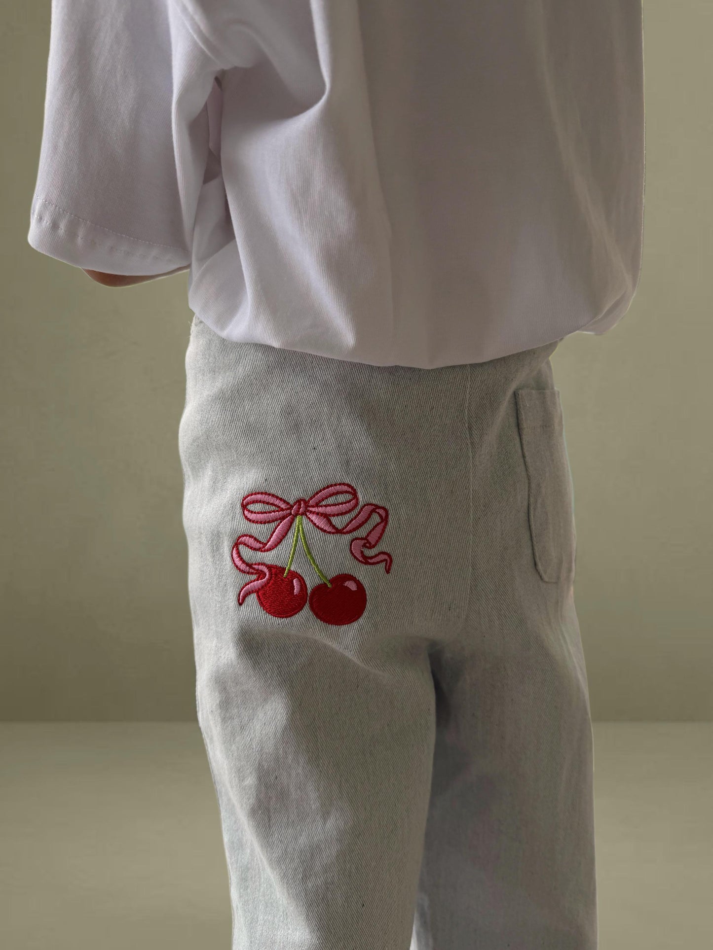 Light Blue Denim Pant