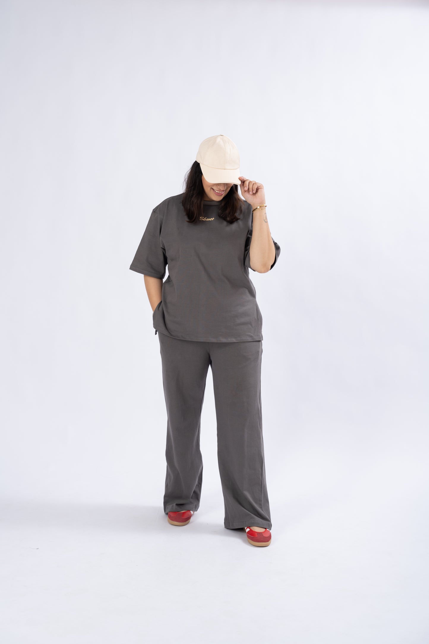 Grey Mist Co-ord Set