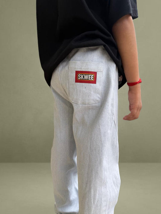 Light Blue Denim Pant