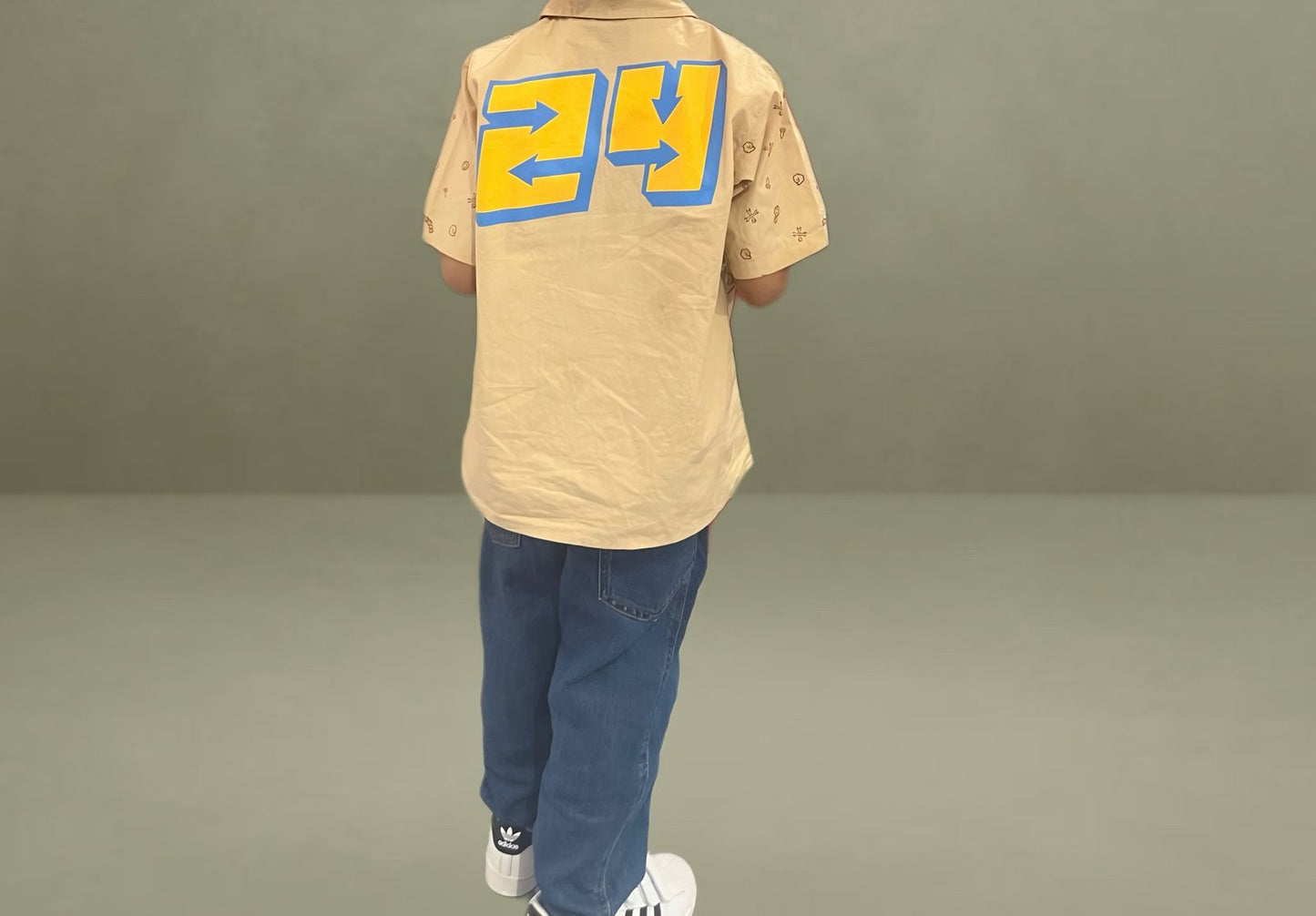 Printed Half Sleeve Shirt