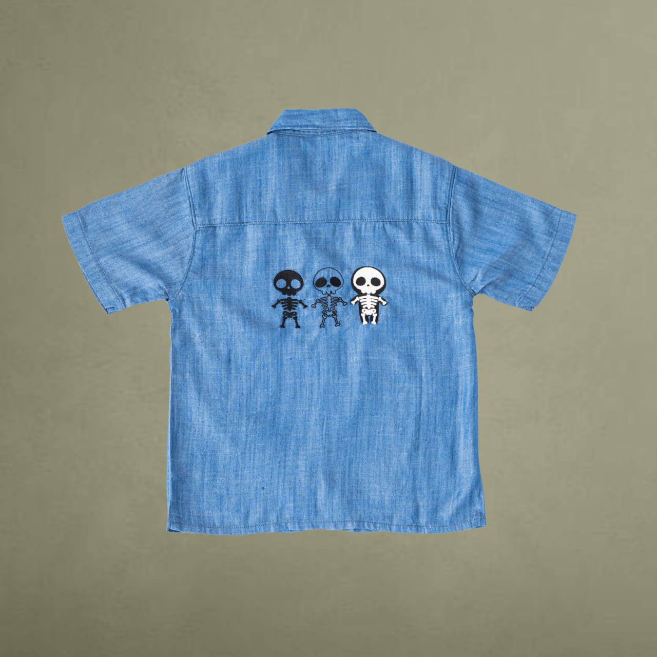 shirt*Glowing Skeleton