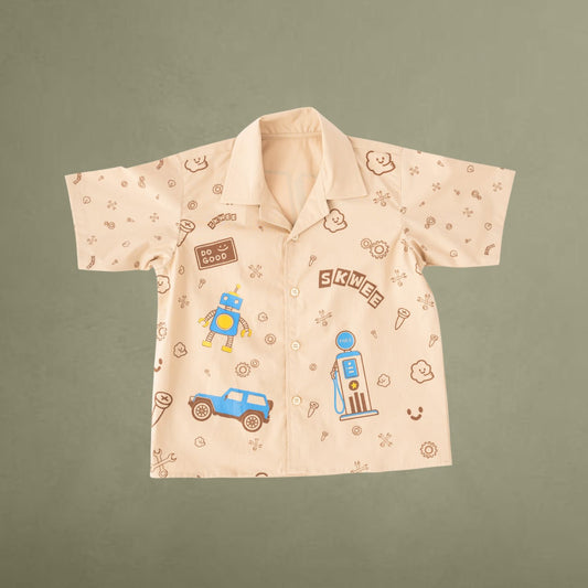 Printed Half Sleeve Shirt