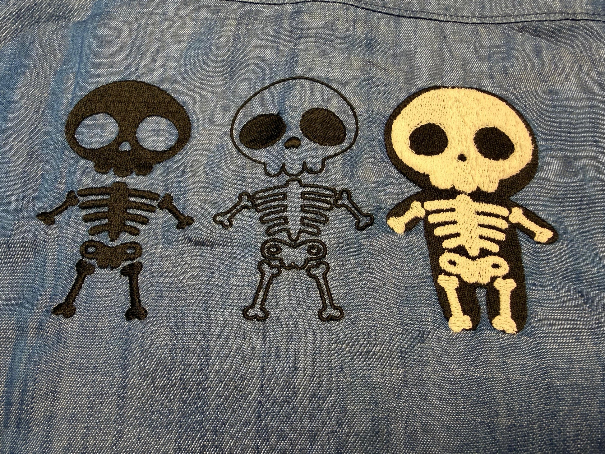 shirt*Glowing Skeleton