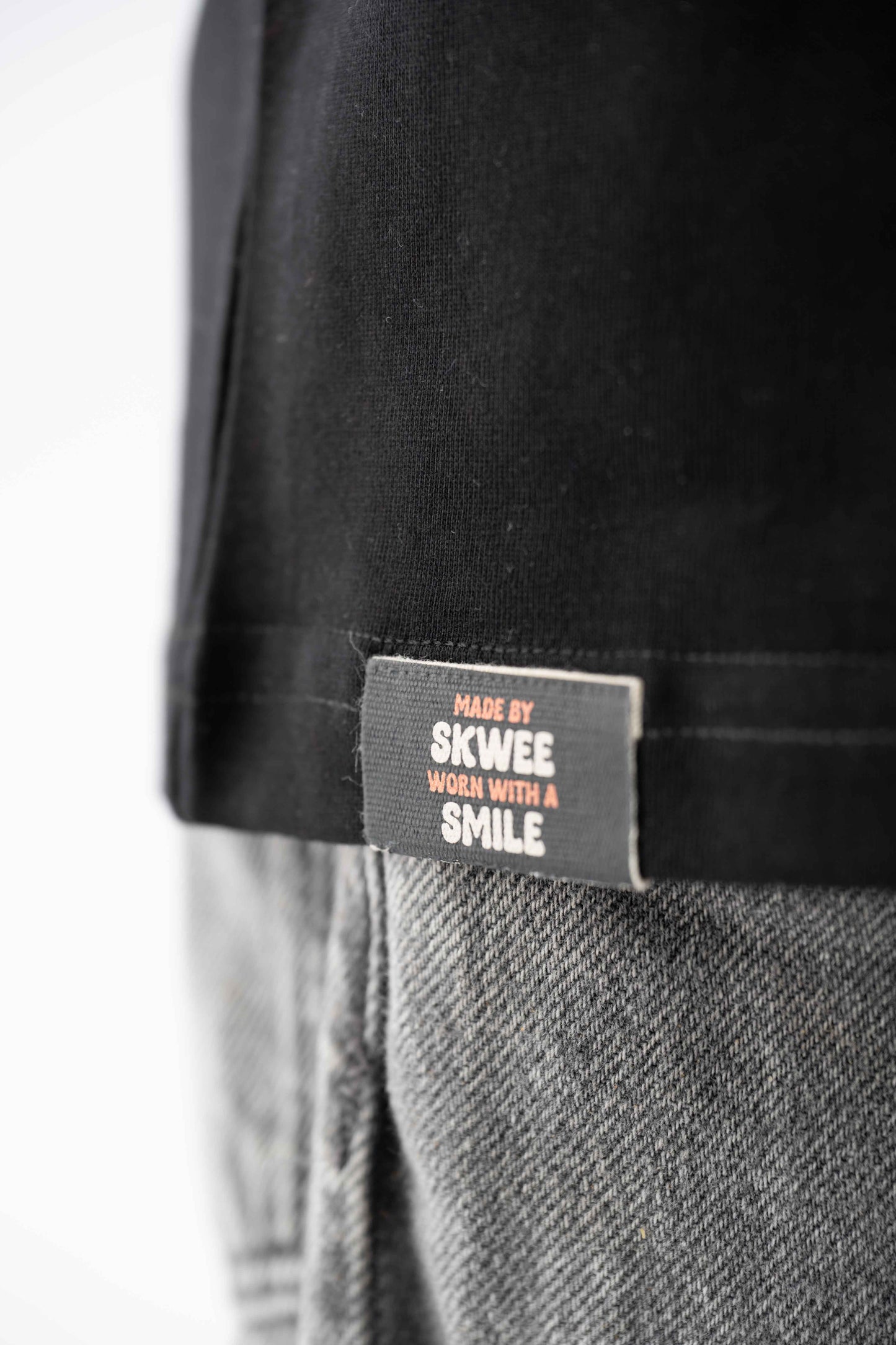 Batman Embroidered Black Tee