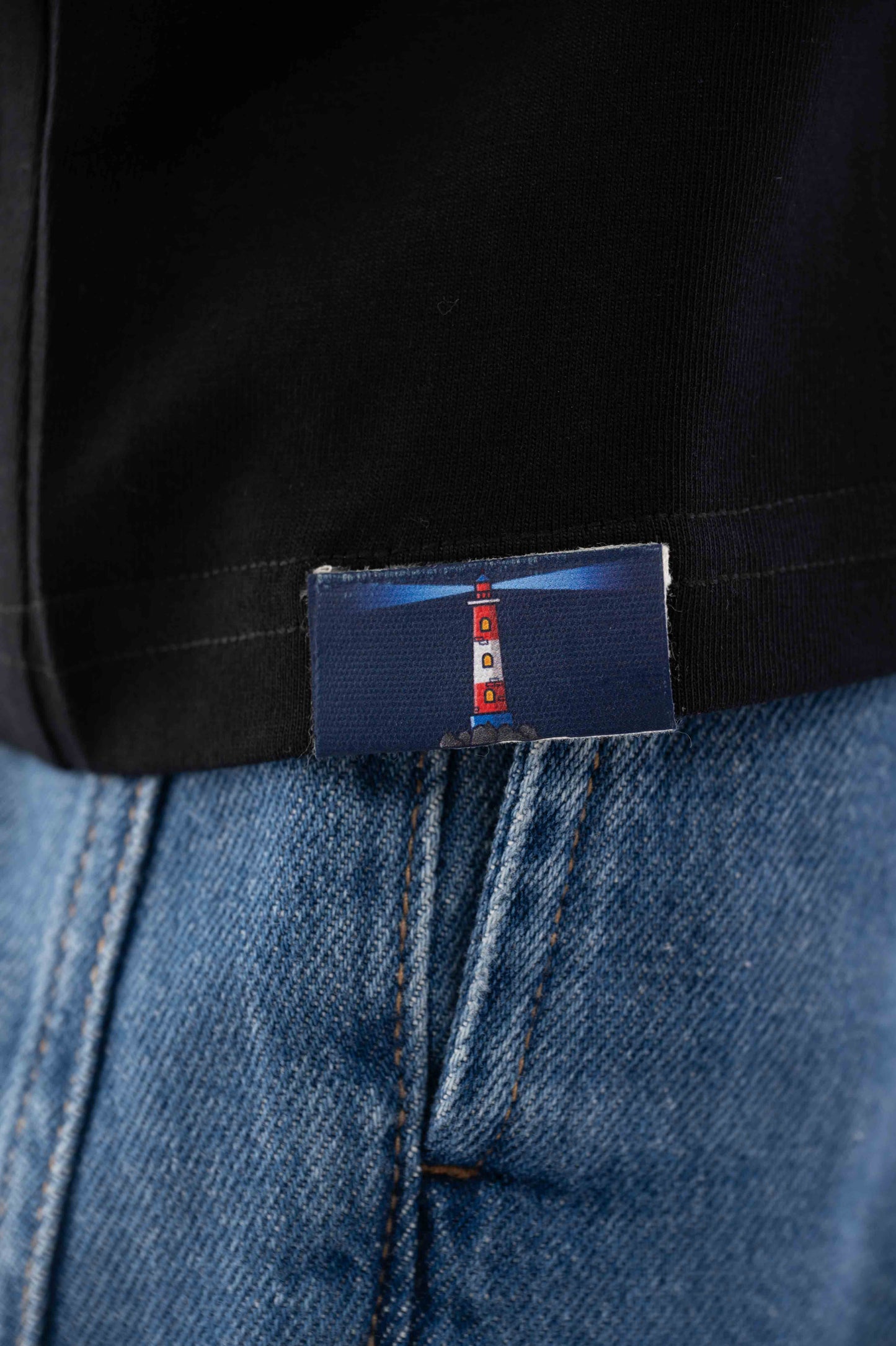 Power Wing Black Tee