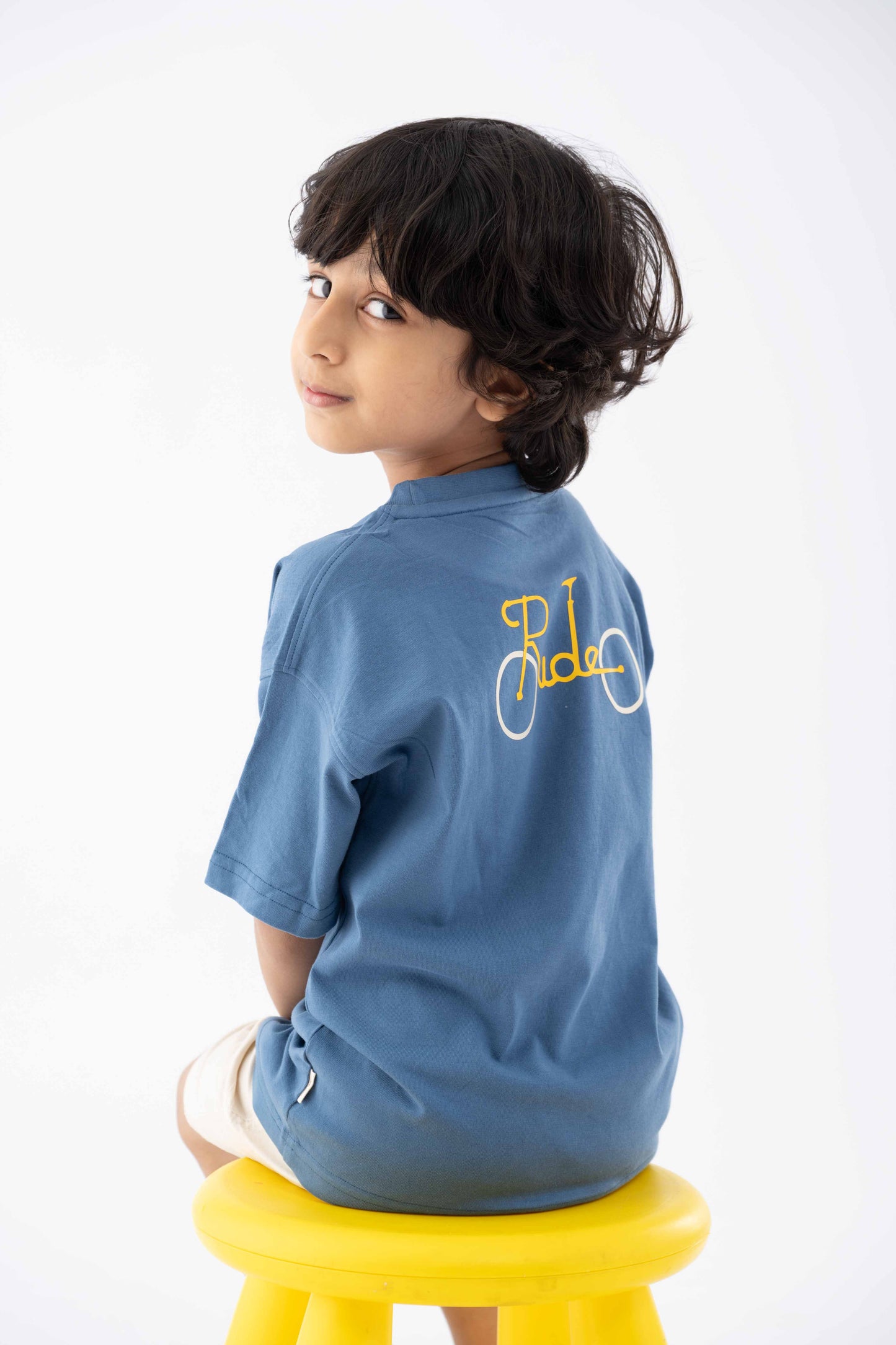 Ride Airforce Blue Tee