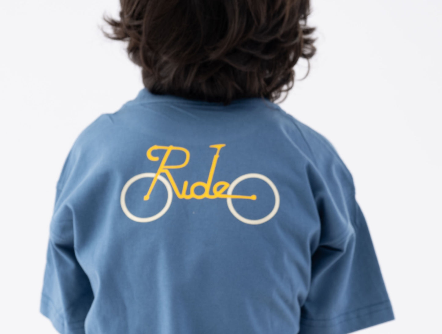 Ride Airforce Blue Tee