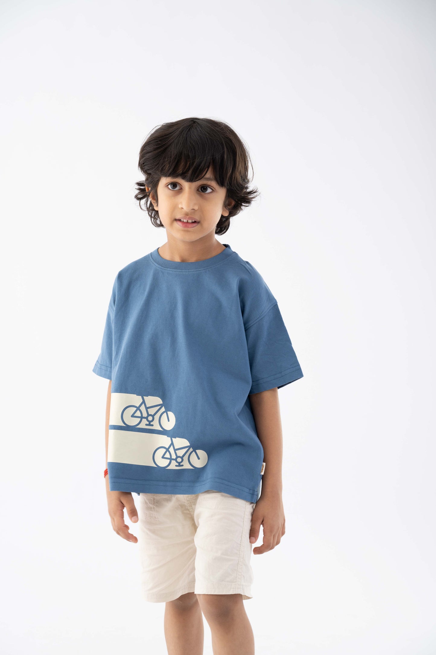 Ride Airforce Blue Tee