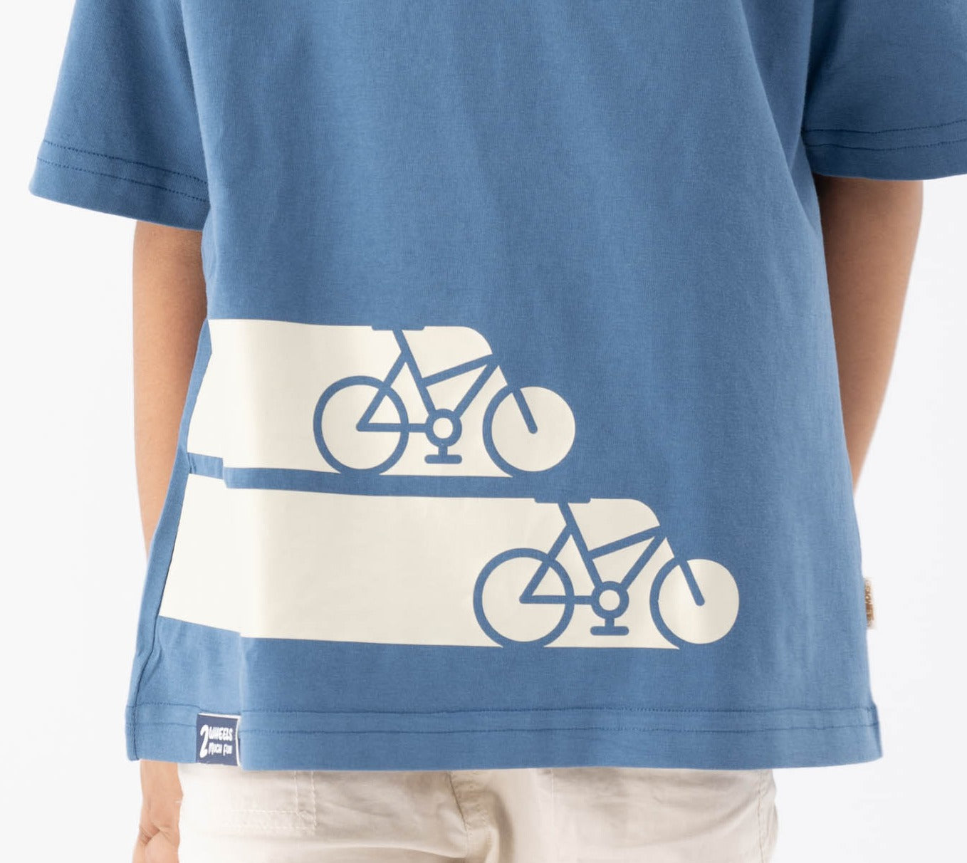 Ride Airforce Blue Tee