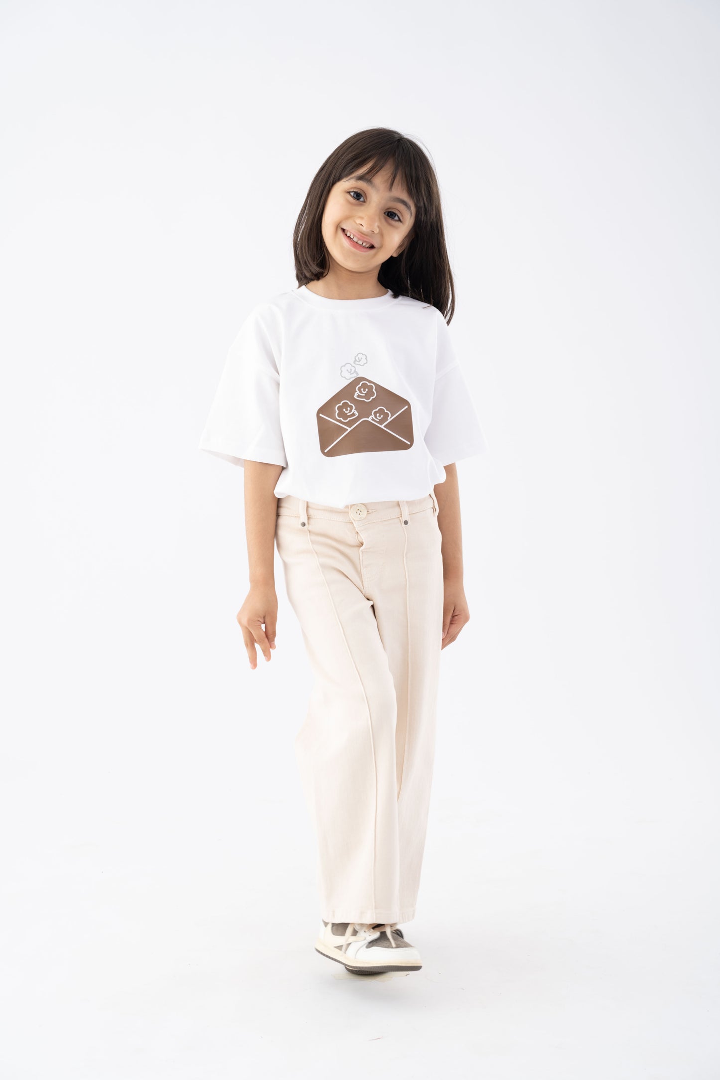Happy Mail White Tee
