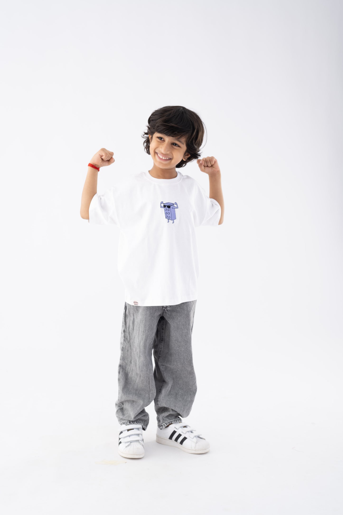 Six-Pack Lego White Tee