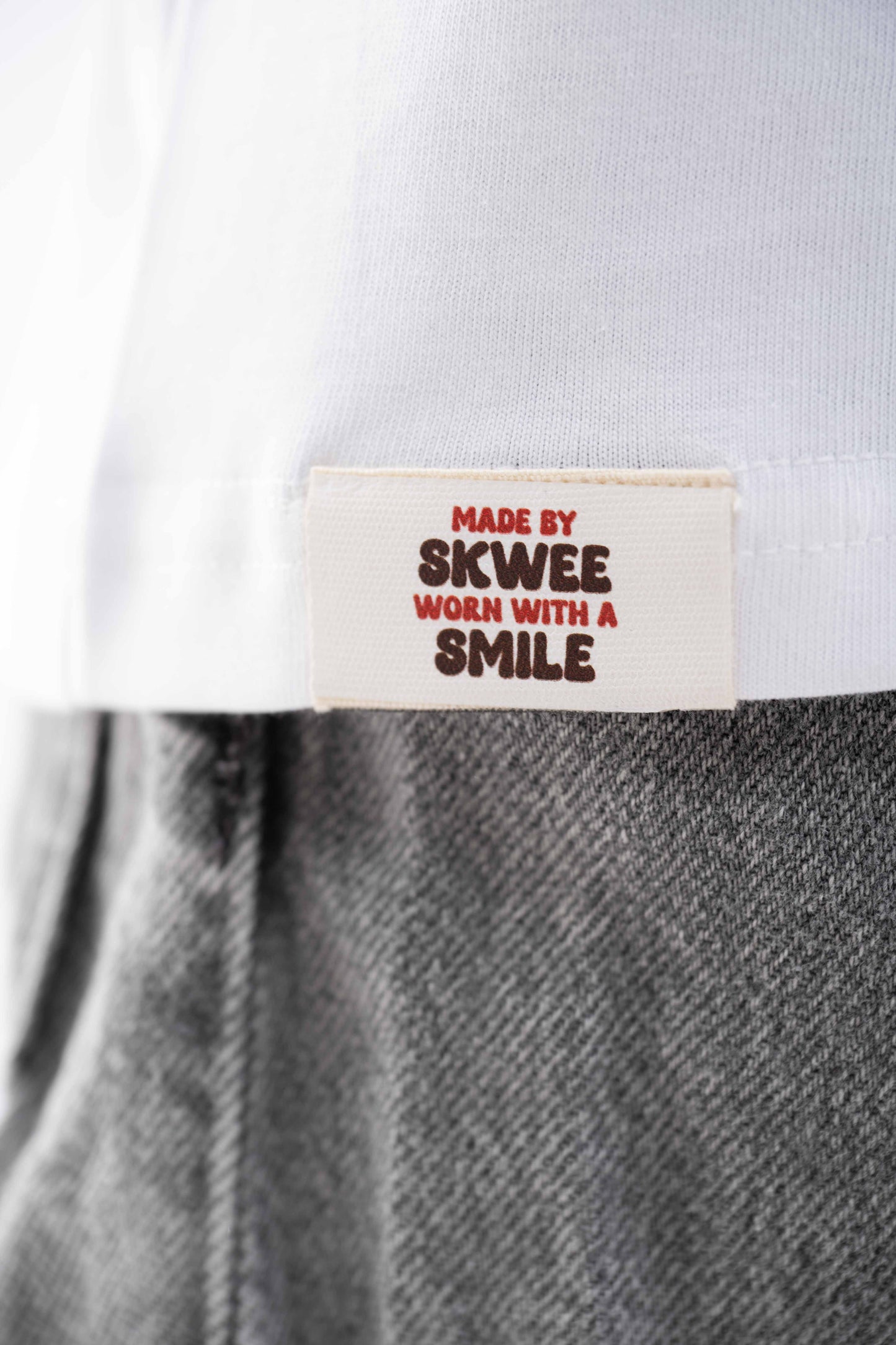 Six-Pack Lego White Tee