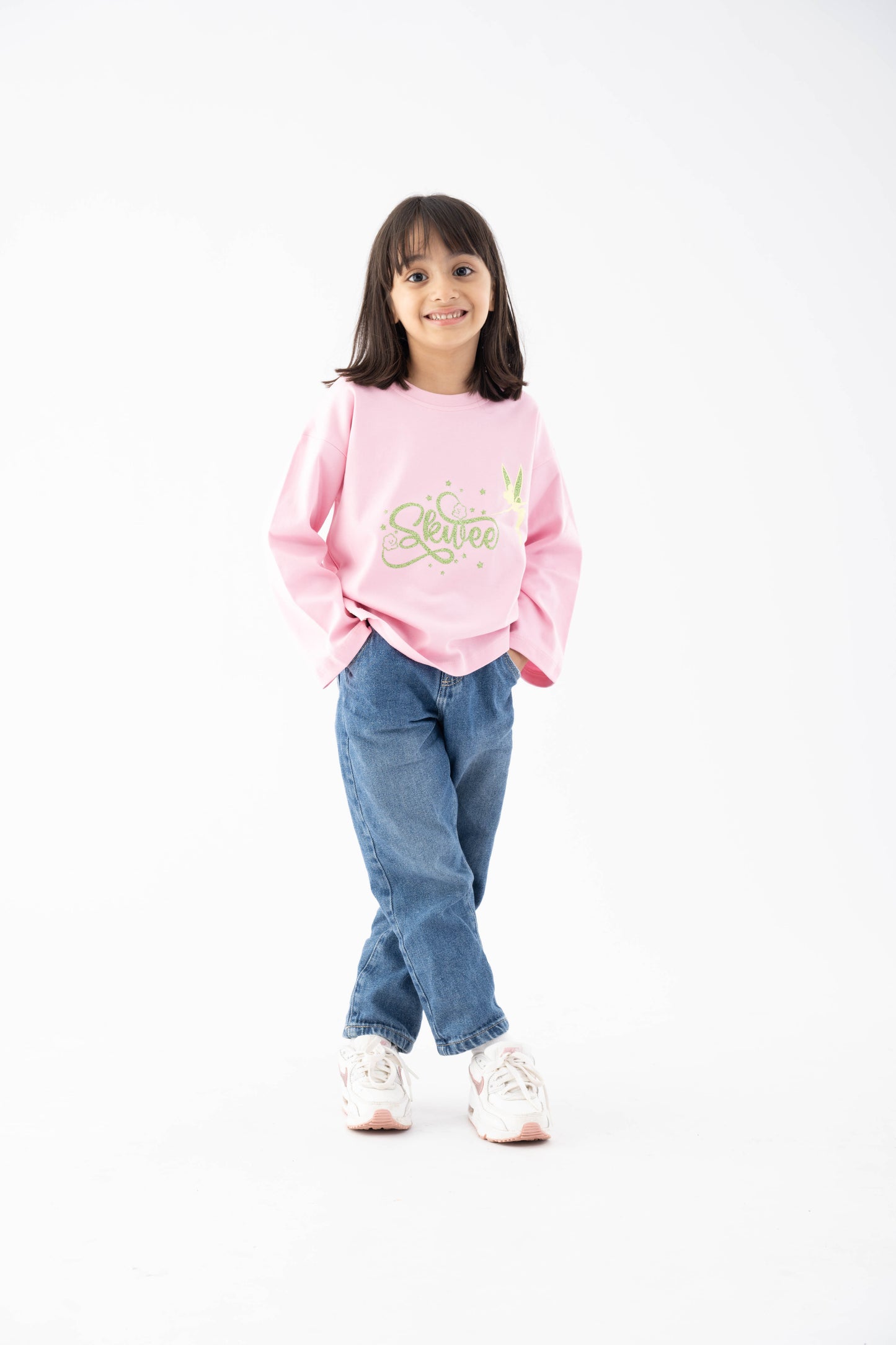 Fairy Wand Pastel Pink Tee