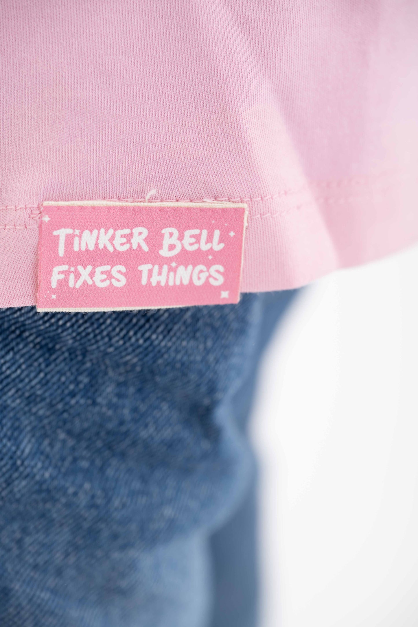 Fairy Wand Pastel Pink Tee